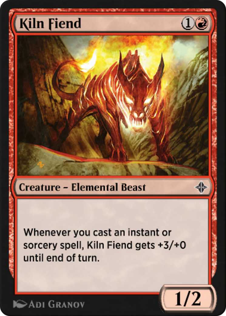 Kiln Fiend  [Historic Anthology 1]
