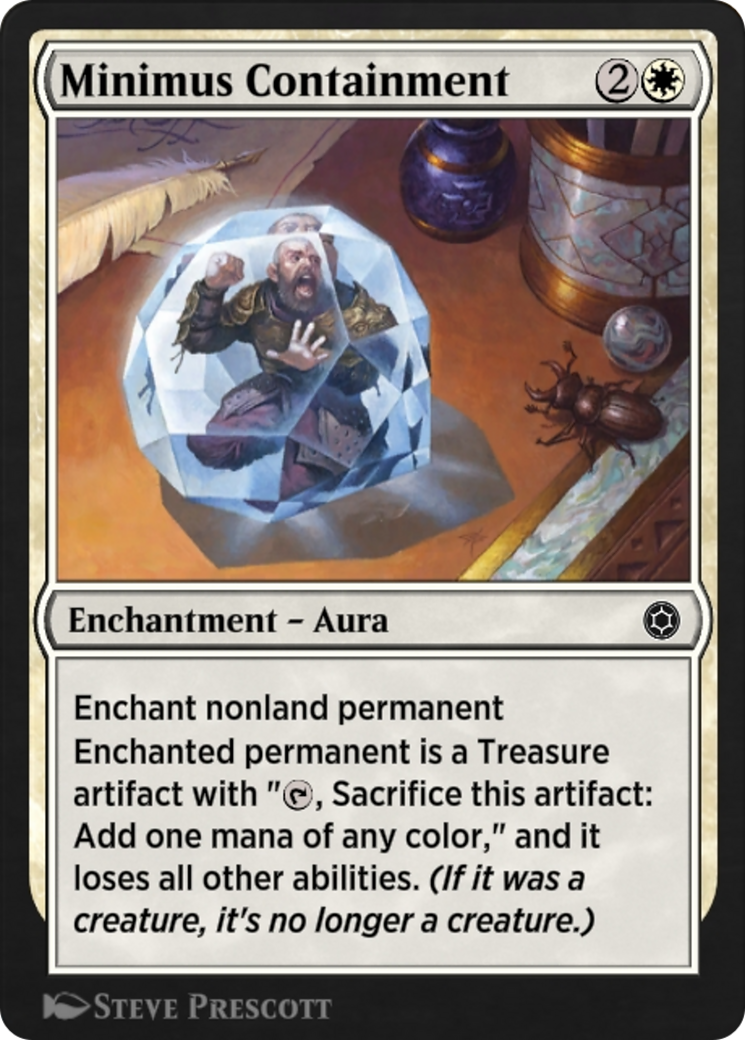 Minimus Containment  [Alchemy Horizons: Baldur's Gate]