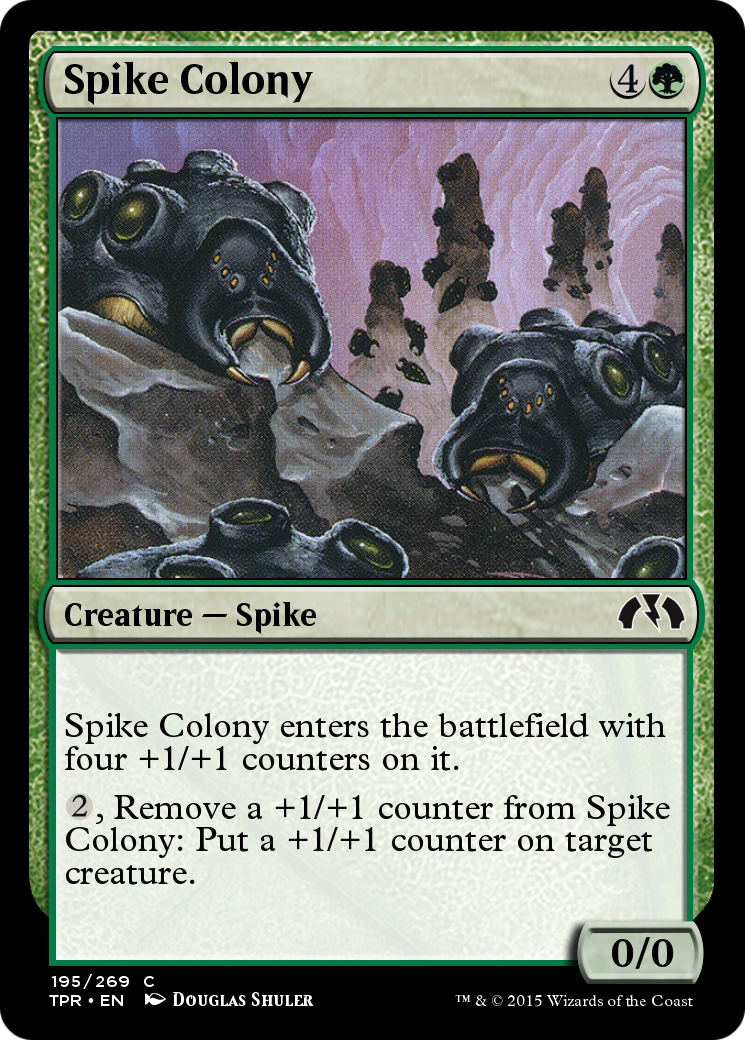 Spike Colony  [Tempest Remastered] Foil