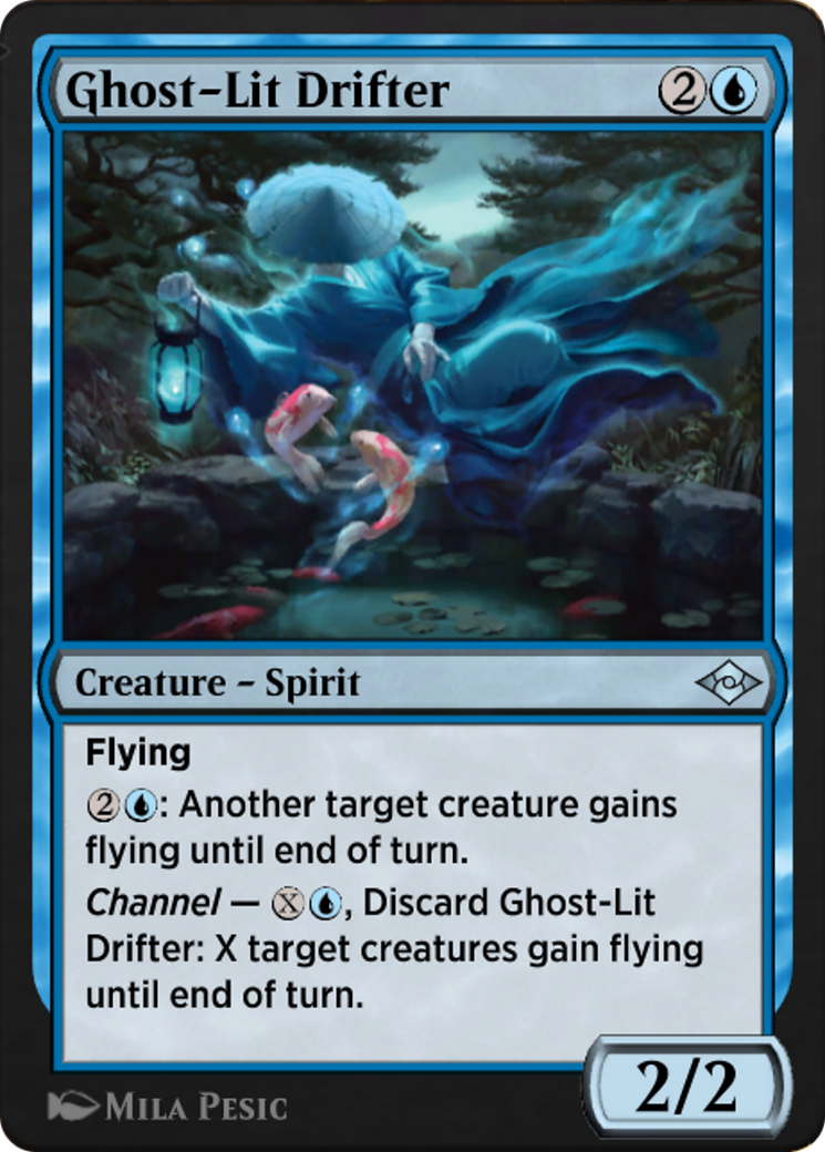 Ghost-Lit Drifter  [Jumpstart: Historic Horizons]