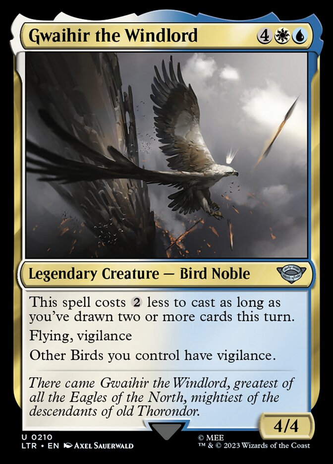 Gwaihir the Windlord [The Lord of the Rings: Tales of Middle-Earth] Foil
