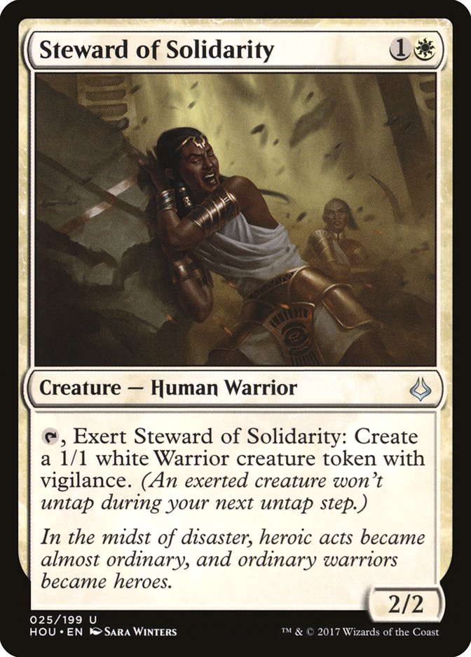 Steward of Solidarity [Hour of Devastation] Foil