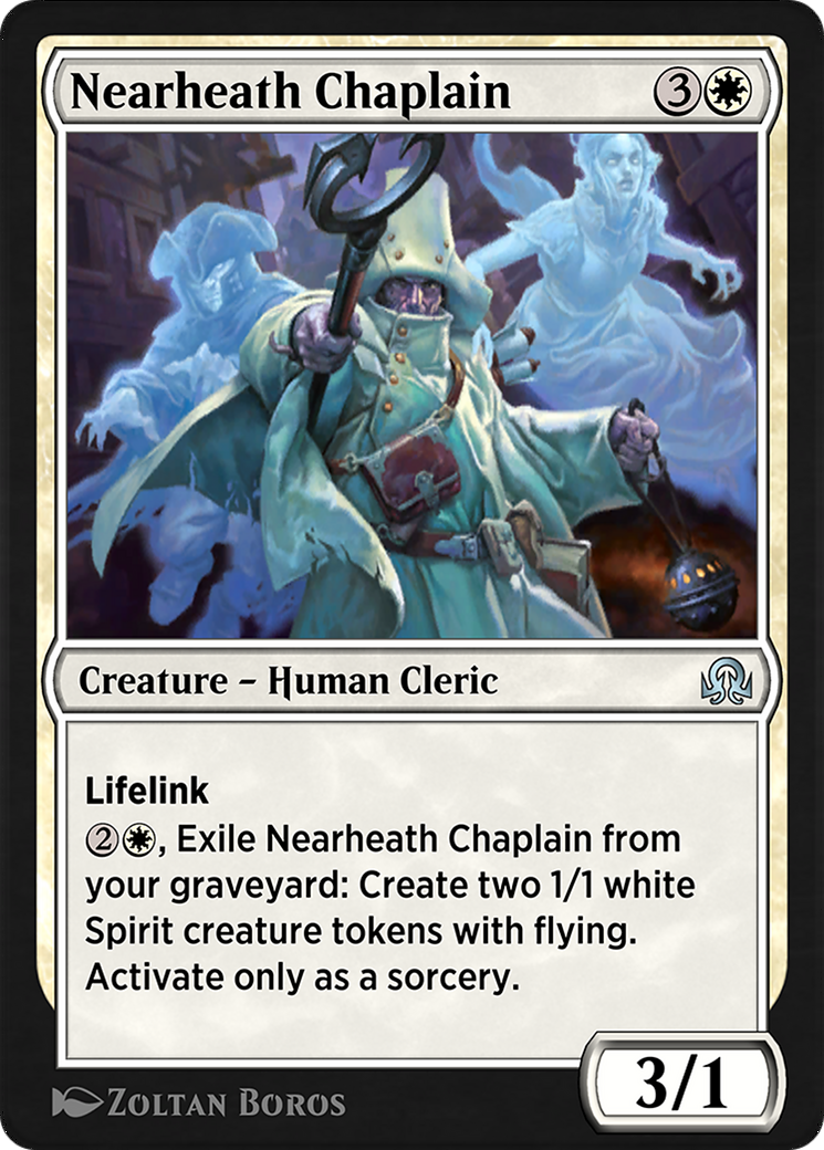 Nearheath Chaplain  [Shadows over Innistrad Remastered]