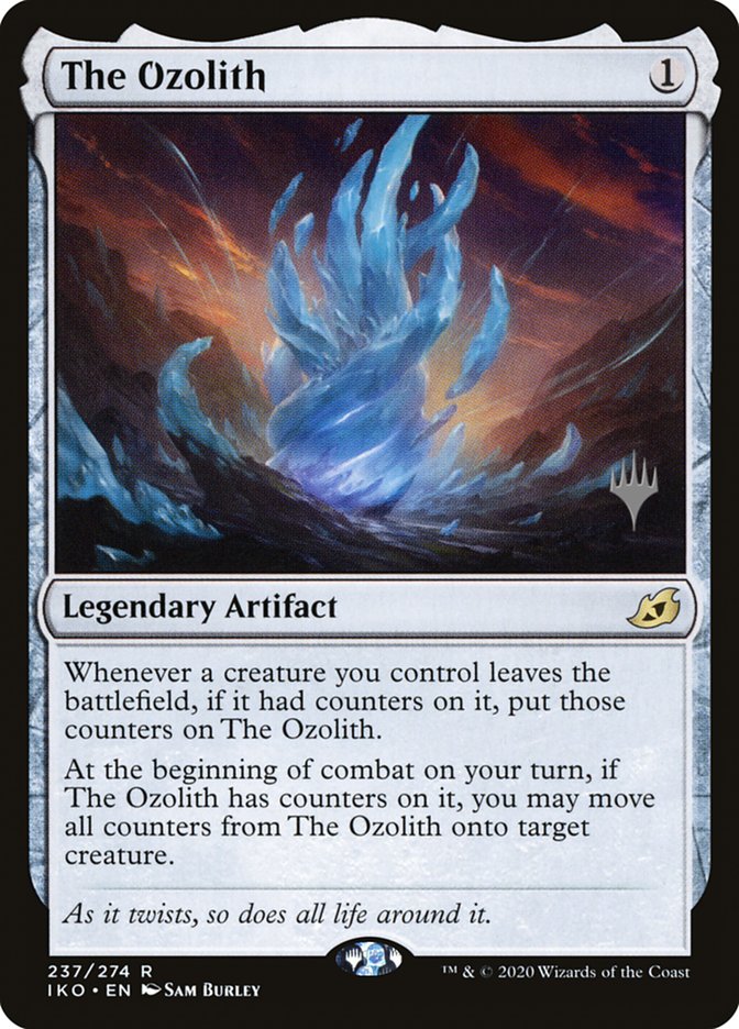 The Ozolith (Promo Pack) [Ikoria: Lair of Behemoths Promos] Foil