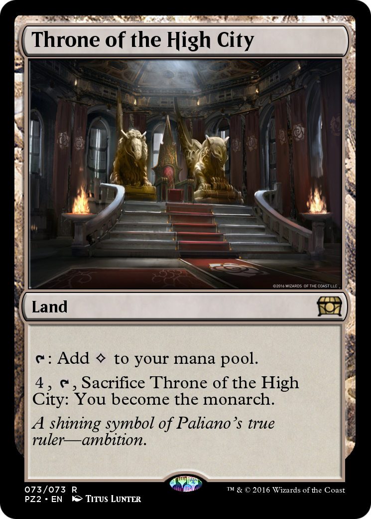 Throne of the High City  [Treasure Chest] Foil