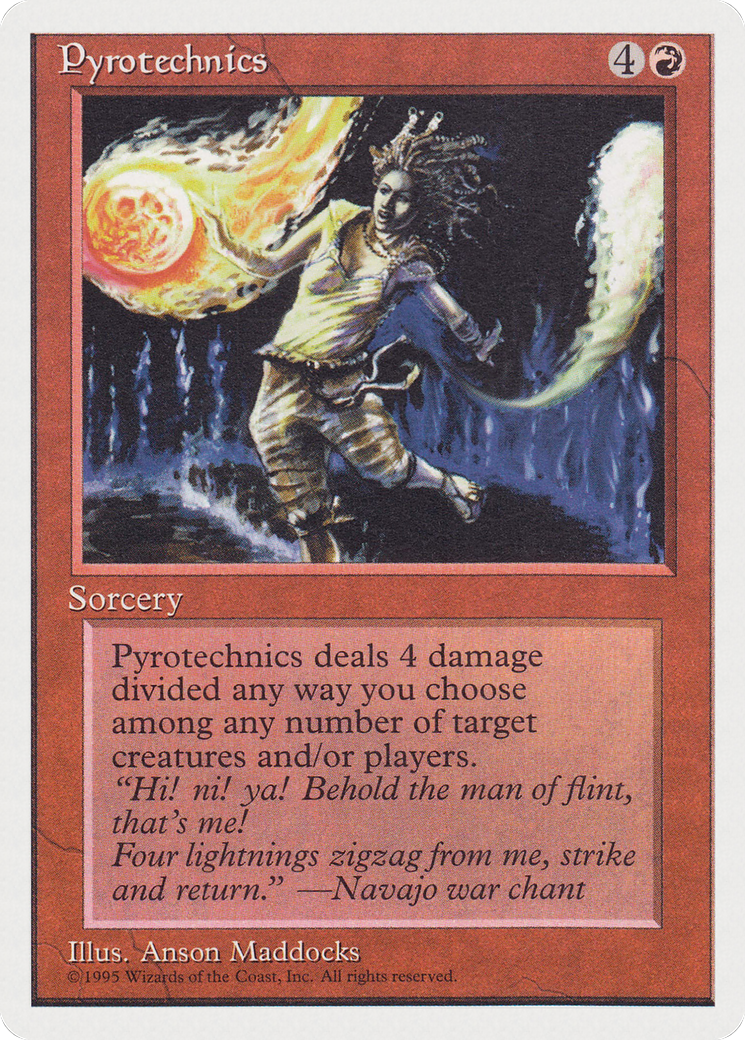 Pyrotechnics  [Rivals Quick Start Set]