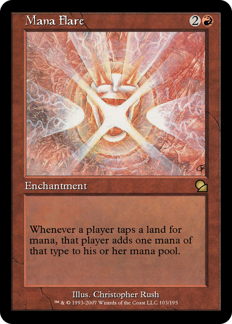 Mana Flare  [Masters Edition] Foil