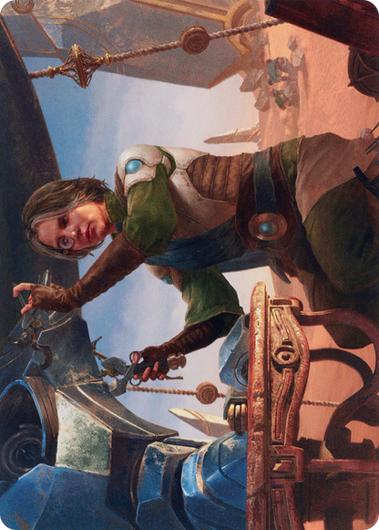 Tocasia, Dig Site Mentor // Tocasia, Dig Site Mentor  [The Brothers' War Art Series] (Borderless)