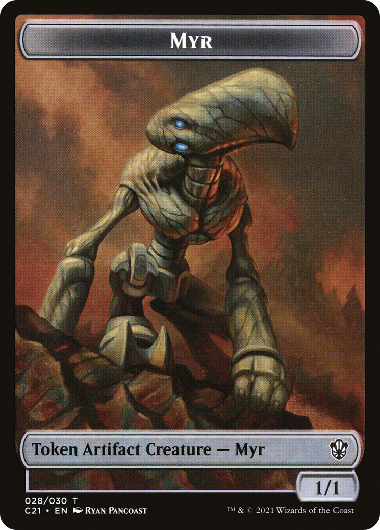 Myr  [Commander 2021 Tokens]