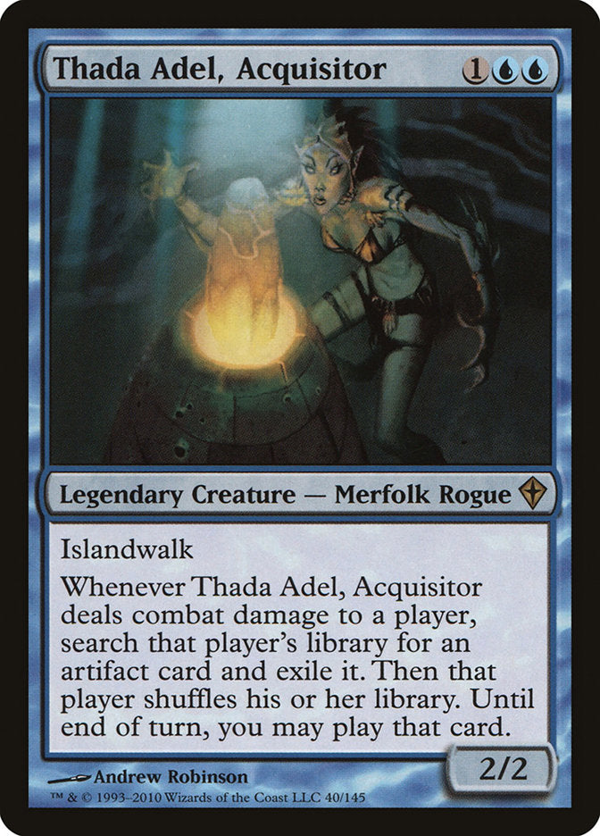 Thada Adel, Acquisitor [Worldwake] Foil