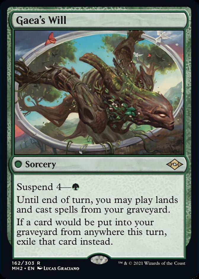 Gaea's Will [Modern Horizons 2] Foil