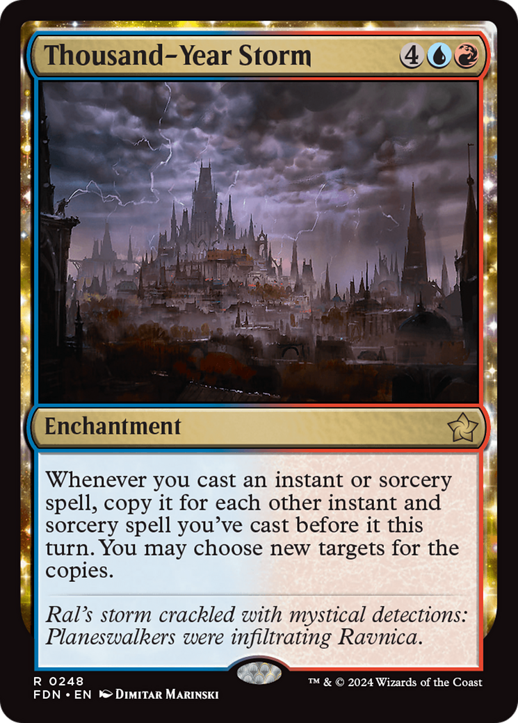 Thousand-Year Storm [Foundations] Foil