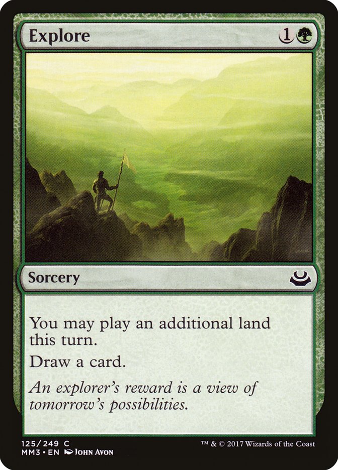 Explore [Modern Masters 2017] Foil