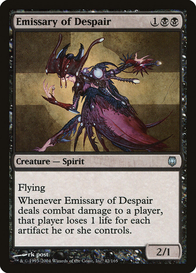 Emissary of Despair [Darksteel] Foil