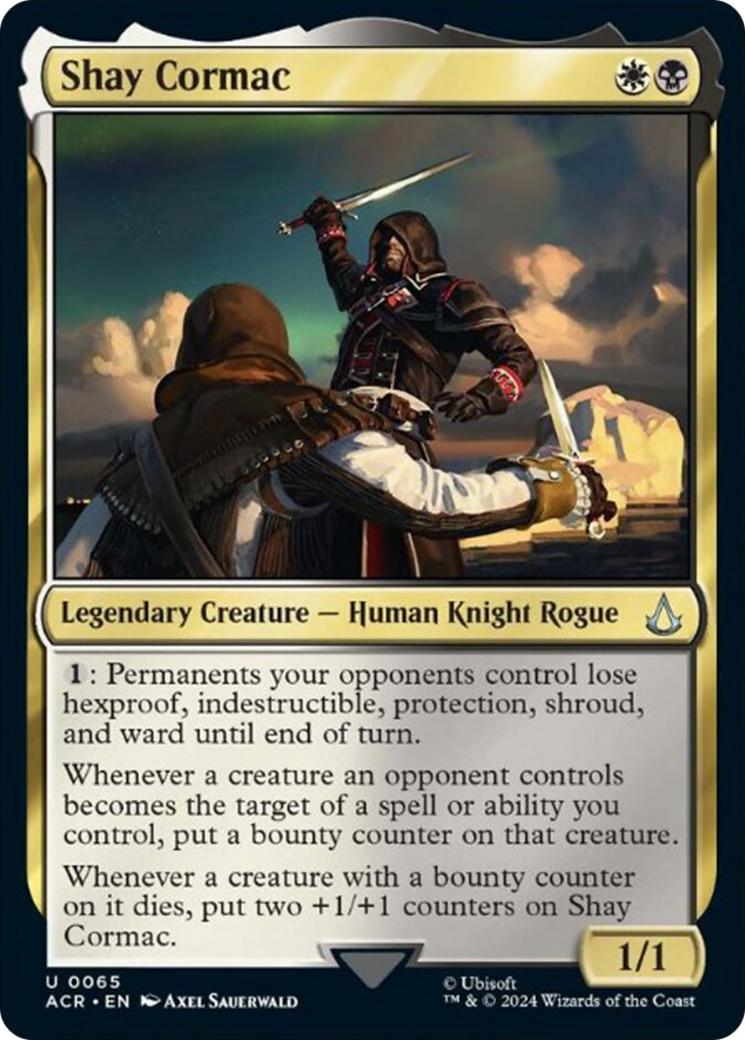 Shay Cormac [Assassin's Creed] Foil