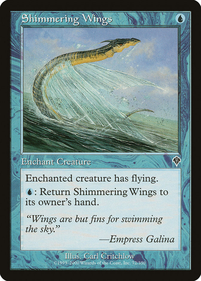 Shimmering Wings [Invasion] Foil