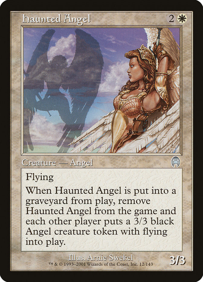 Haunted Angel [Apocalypse] Foil