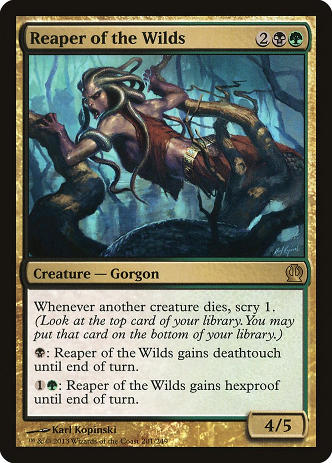 Reaper of the Wilds [Theros] Foil