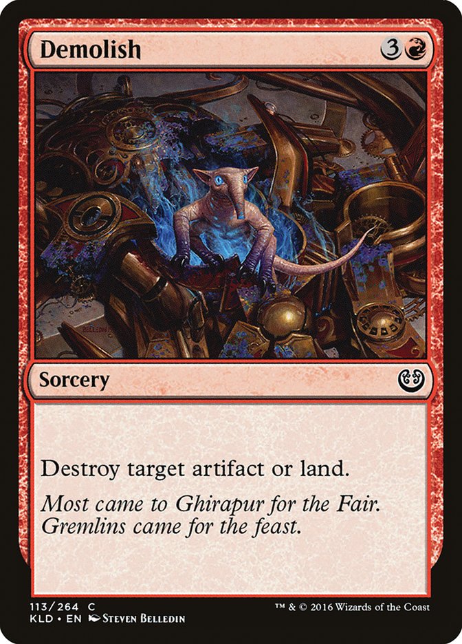 Demolish [Kaladesh] Foil