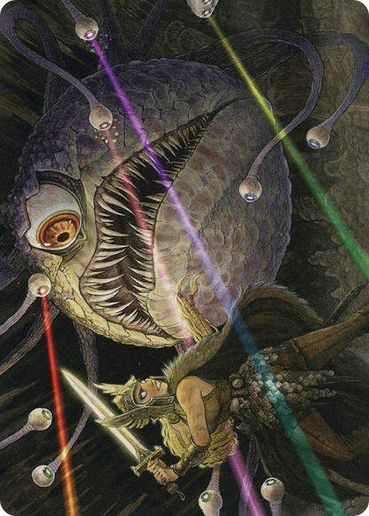 Hive of the Eye Tyrant // Hive of the Eye Tyrant  [Adventures in the Forgotten Realms Art Series] (Borderless)