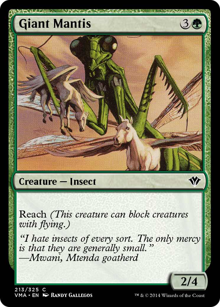 Giant Mantis  [Vintage Masters]