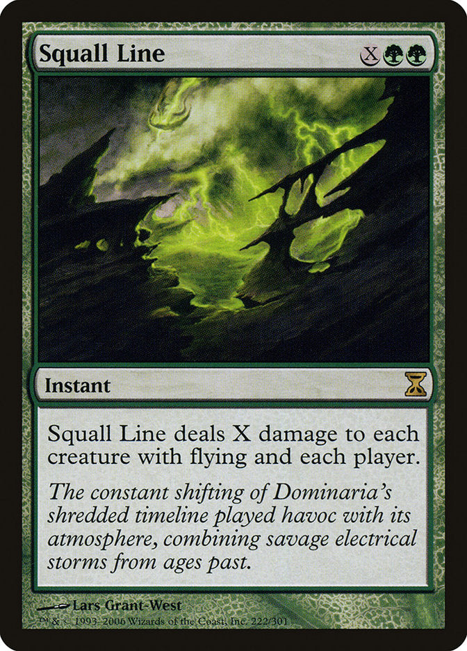 Squall Line [Time Spiral] Foil