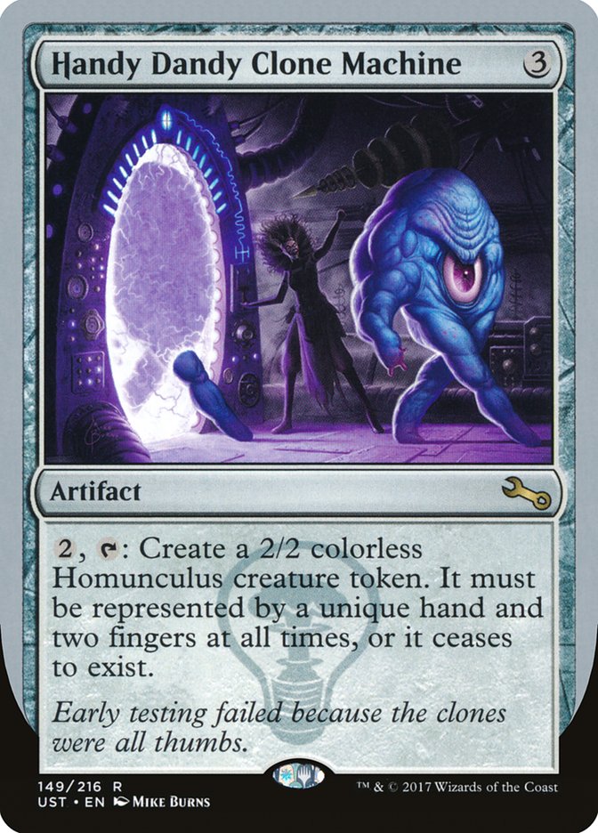 Handy Dandy Clone Machine [Unstable] Foil