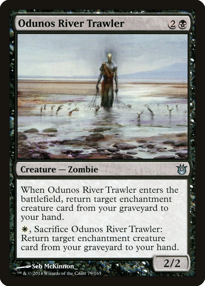 Odunos River Trawler [Born of the Gods] Foil