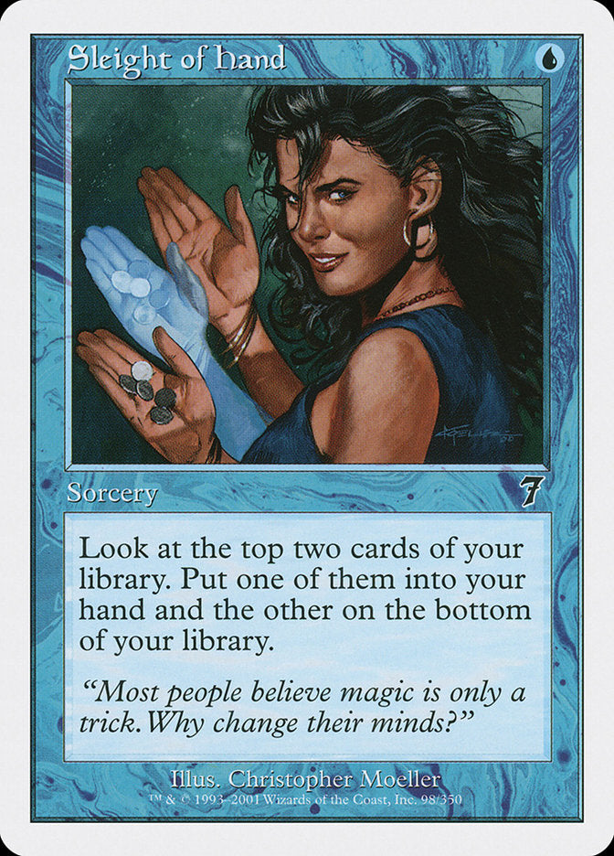 Sleight of Hand [Seventh Edition] Foil
