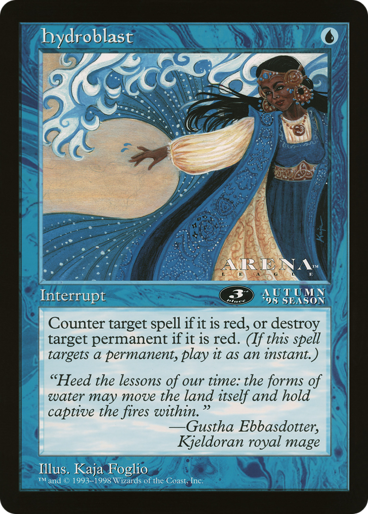 Hydroblast  [Oversized League Prizes]