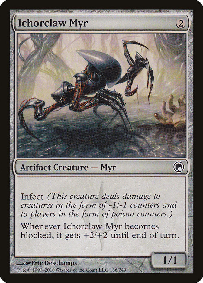Ichorclaw Myr [Scars of Mirrodin] Foil