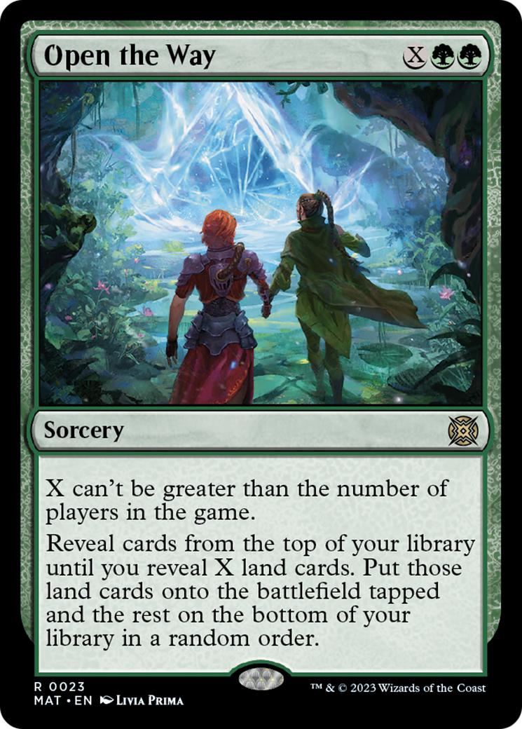 Open the Way [March of the Machine: The Aftermath] Foil