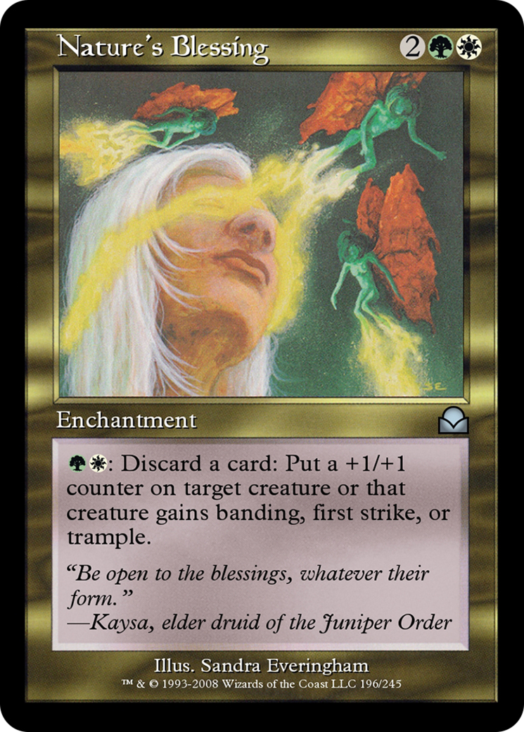 Nature's Blessing  [Masters Edition II]