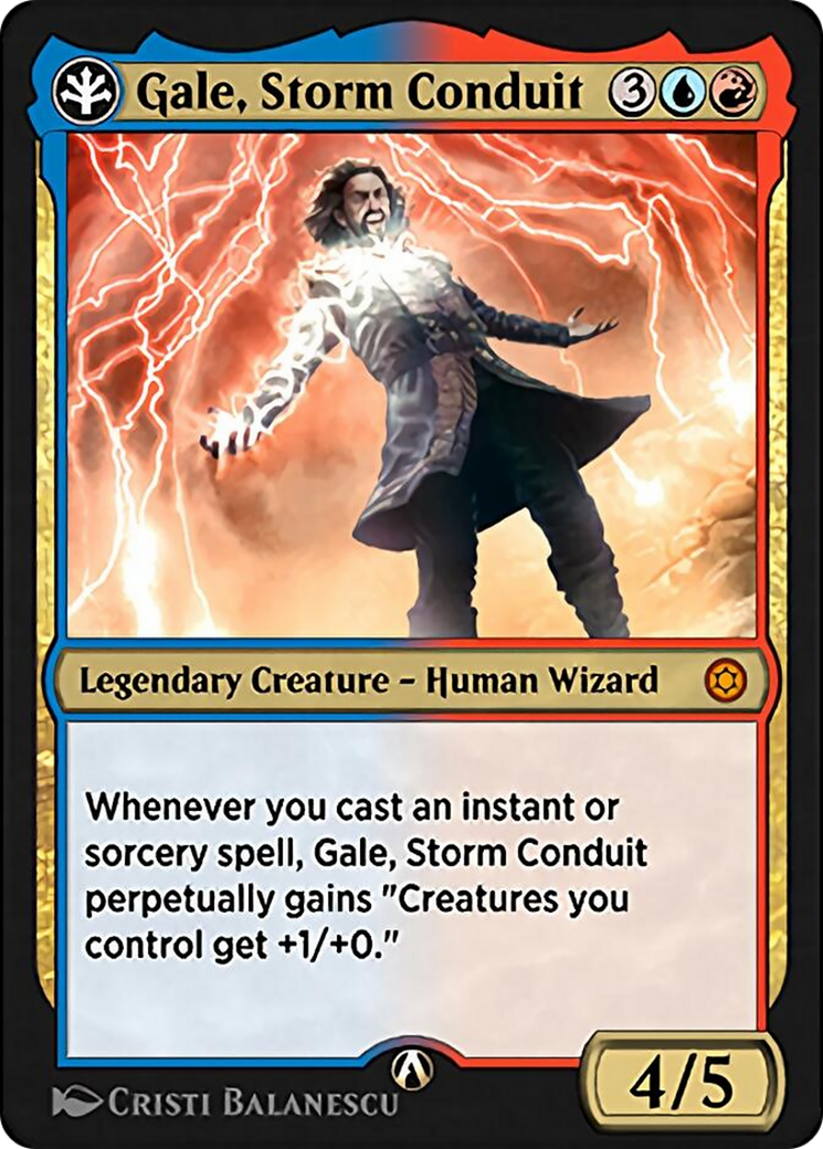 Gale, Storm Conduit  [Alchemy Horizons: Baldur's Gate]