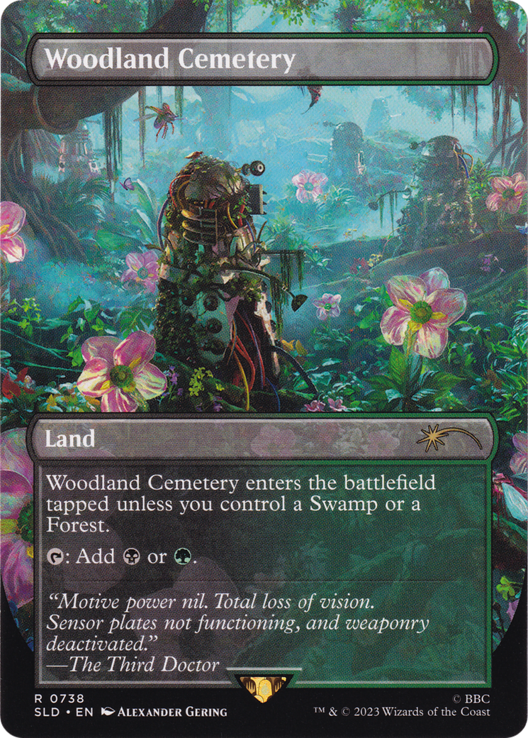 Woodland Cemetery [Secret Lair Drop Series] Foil