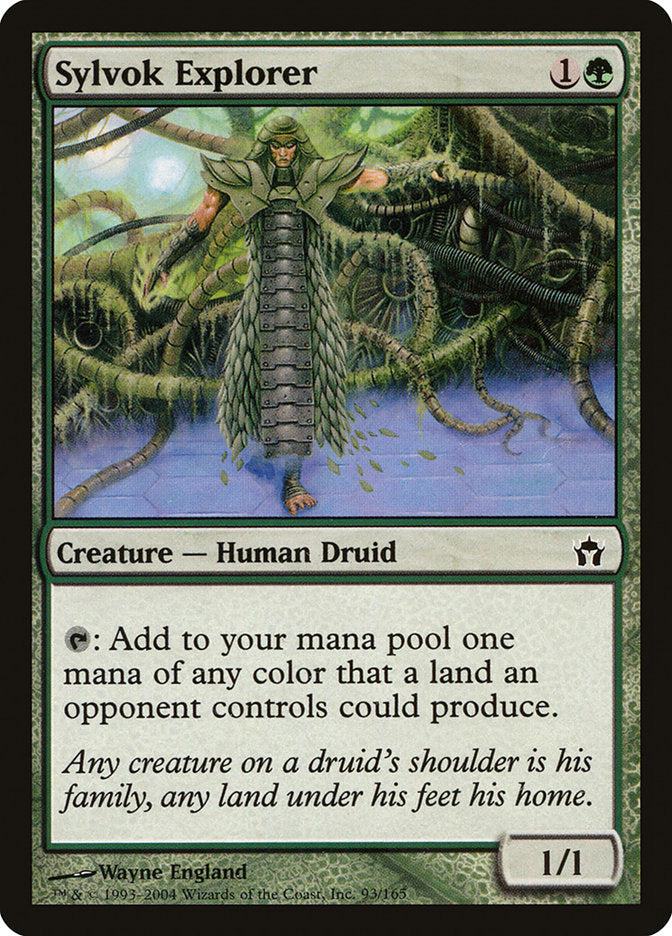 Sylvok Explorer [Fifth Dawn] Foil