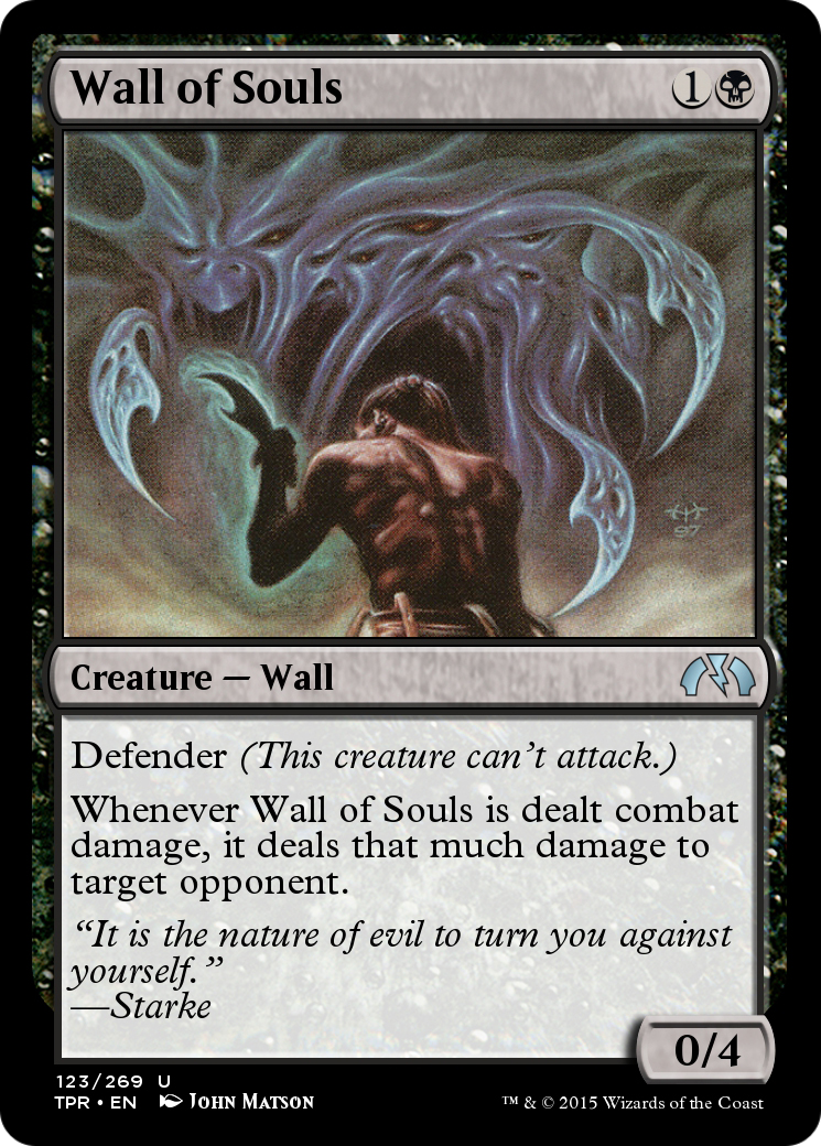 Wall of Souls  [Tempest Remastered]