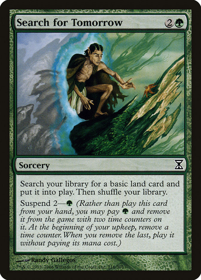Search for Tomorrow [Time Spiral] Foil