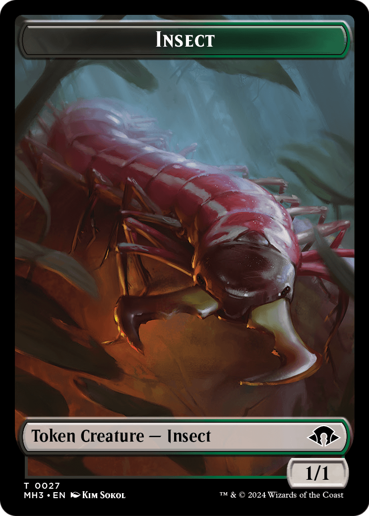 Insect  [Modern Horizons 3 Tokens] Foil