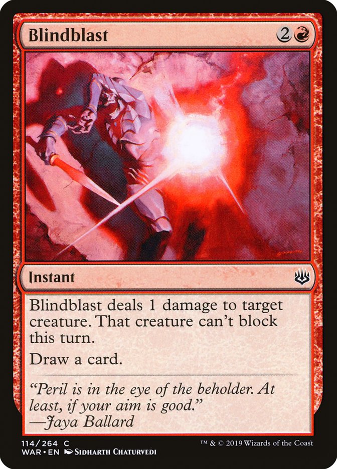 Blindblast [War of the Spark] Foil