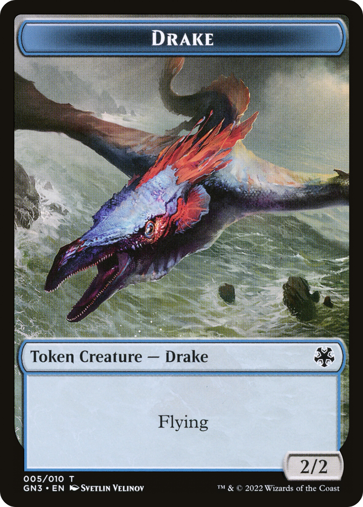 Drake  [Game Night: Free-for-All Tokens]