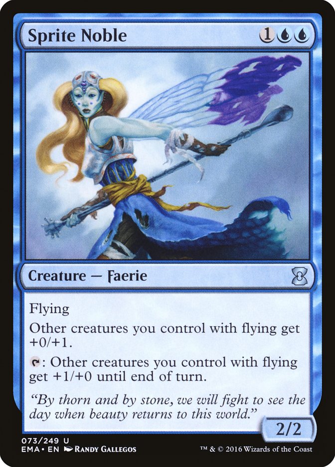 Sprite Noble [Eternal Masters] Foil