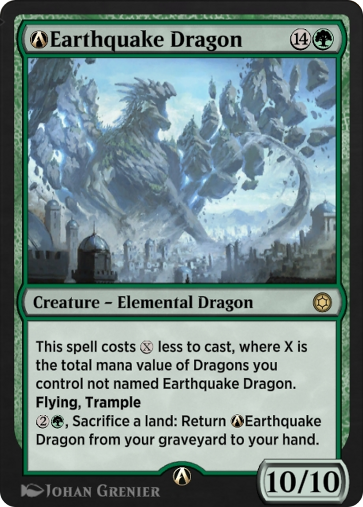 A-Earthquake Dragon  [Alchemy Horizons: Baldur's Gate]