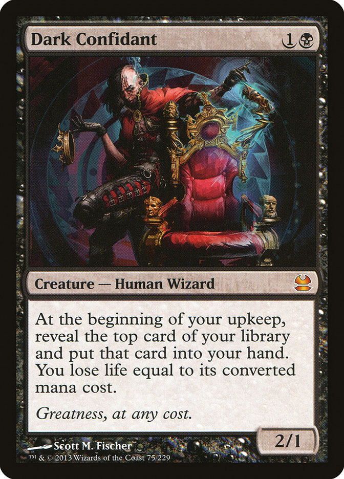 Dark Confidant [Modern Masters] Foil
