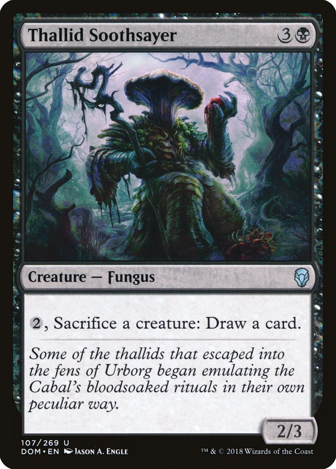 Thallid Soothsayer [Dominaria] Foil