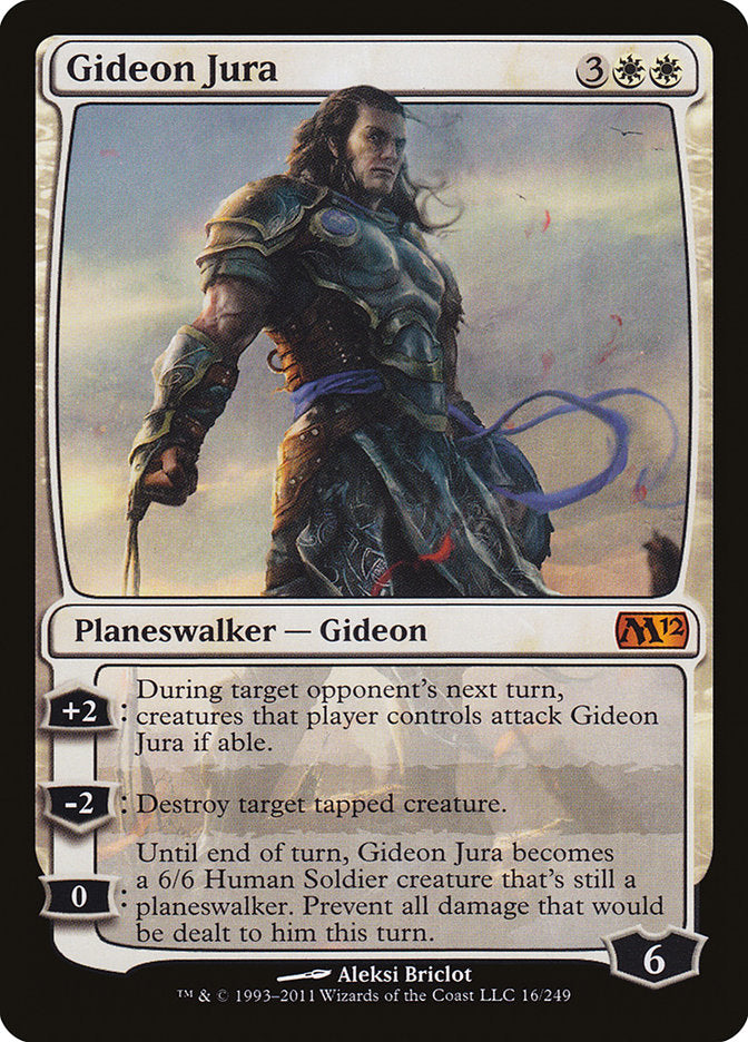 Gideon Jura [Magic 2012] Foil