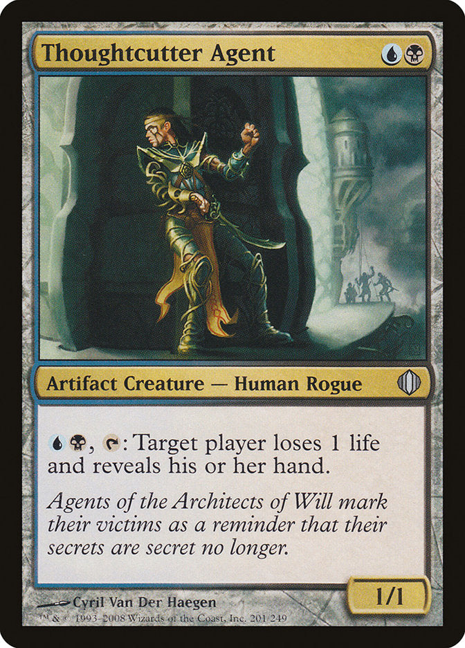 Thoughtcutter Agent [Shards of Alara] Foil