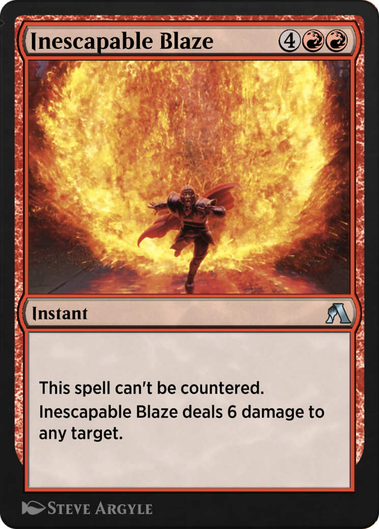 Inescapable Blaze  [Arena Beginner Set]