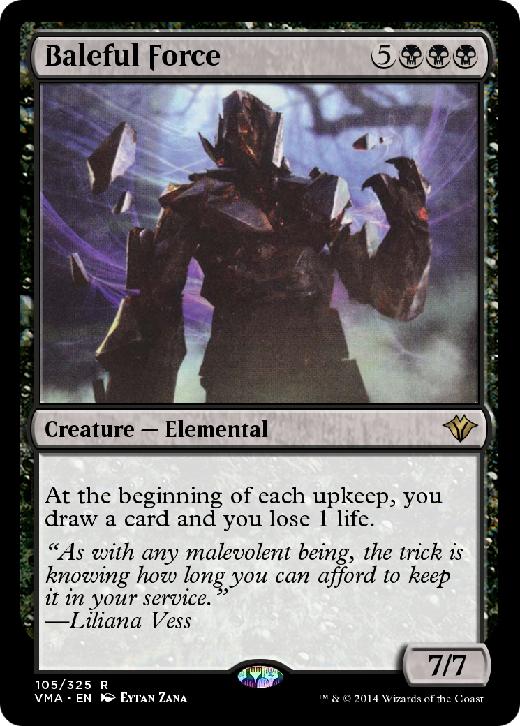 Baleful Force  [Vintage Masters]