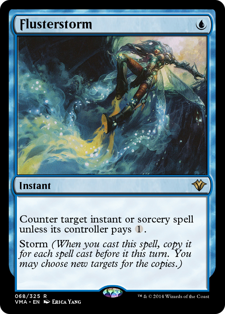 Flusterstorm  [Vintage Masters] Foil